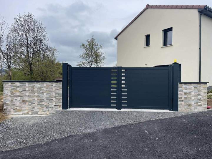 Portails sur mesure Aurillac